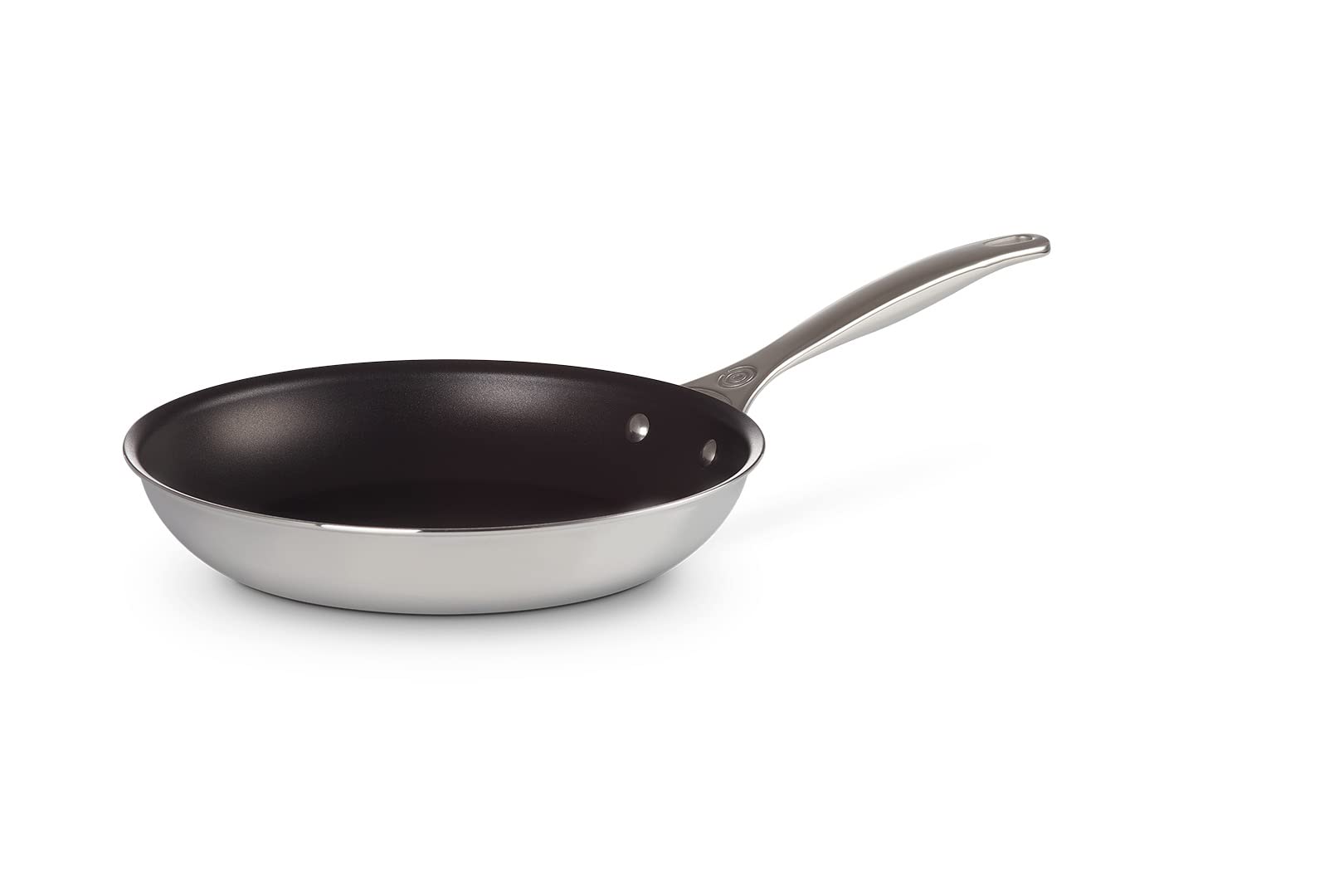 le-creuset-tri-ply-stainless-steel-10-nonstick-fry-pan image 2
