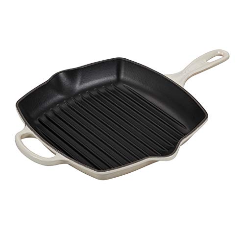 le-creuset-enameled-cast-iron-signature-square-skillet-grill-10-25-licorice image 6