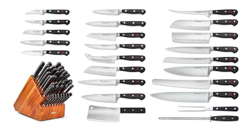 w-sthof-classic-36-piece-knife-block-set-forged-german-stainless-steel-with-acac image 8