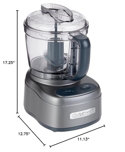 cuisinart-elemental-4-cup-chopper-grinder-gun-metal-ech-4gm image 6