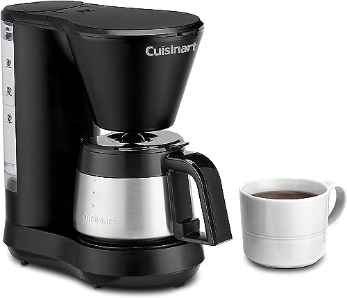 cuisinart-5-cup-coffee-maker-with-stainless-steel-carafe-dcc-5570nas-compact-des image 7