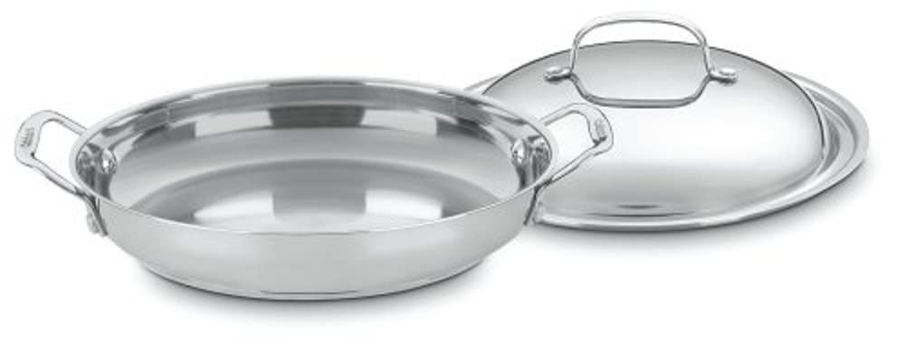 cuisinart-725-30d-chef-s-classic-stainless-12-inch-everyday-pan-with-dome-cover image 3
