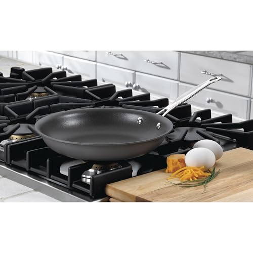 cuisinart-chef-s-classic-10-inch-nonstick-hard-anodized-open-skillet image 4