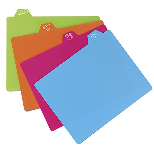 cuisinart-4-piece-cutting-mat-set-with-stand-multicolor image 4