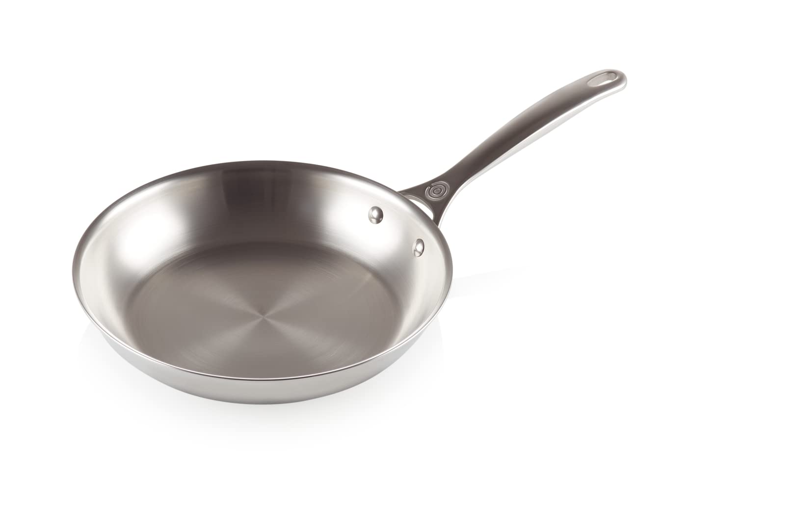 le-creuset-tri-ply-stainless-steel-10-fry-pan image 1