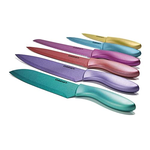 cuisinart-classic-12-piece-pearlized-knife-set-c77-12prl-colorful-non-stick-coat image 8
