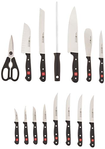 w-sthof-gourmet-knife-block-set-17-piece-with-beechwood-block-stainless-knives image 7