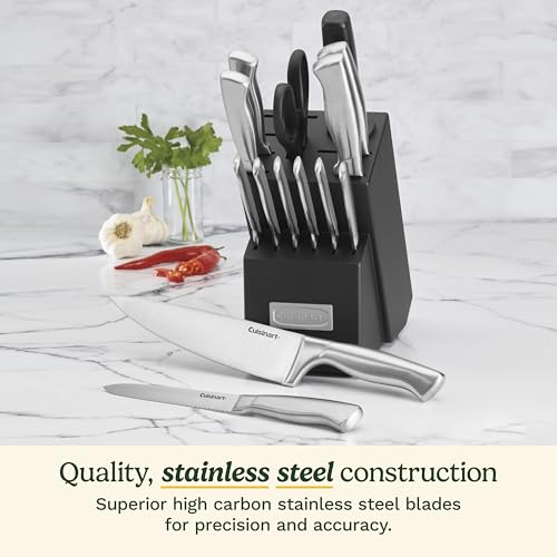 cuisinart-c77ss-15pk-15-piece-stainless-steel-hollow-handle-knife-block-set image 8