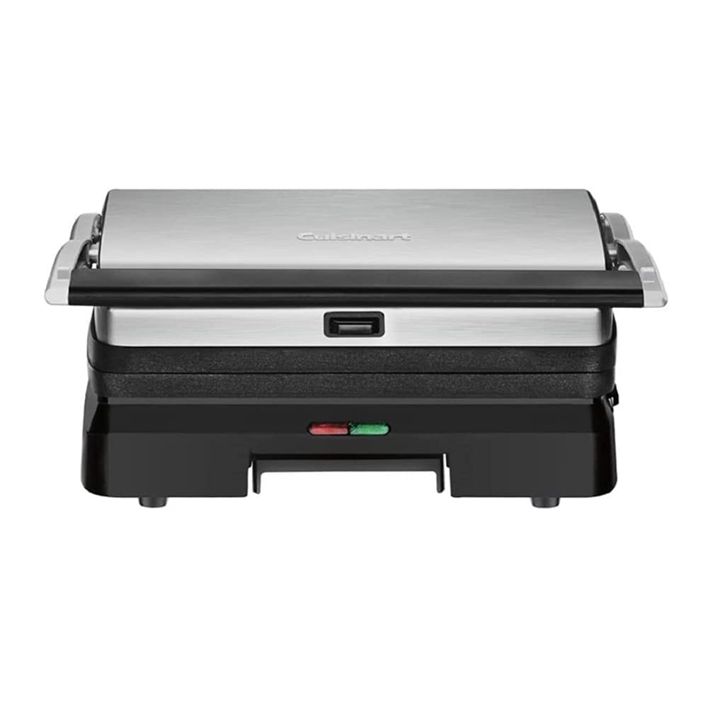cuisinart-griddler-gr-11p1-indoor-grill-panini-press-stainless-steel-nonstick-pl image 1