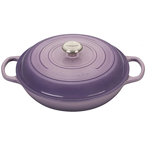 le-creuset-enameled-cast-iron-signature-braiser-3-5-qt-provence-versatile-cookwa image 3
