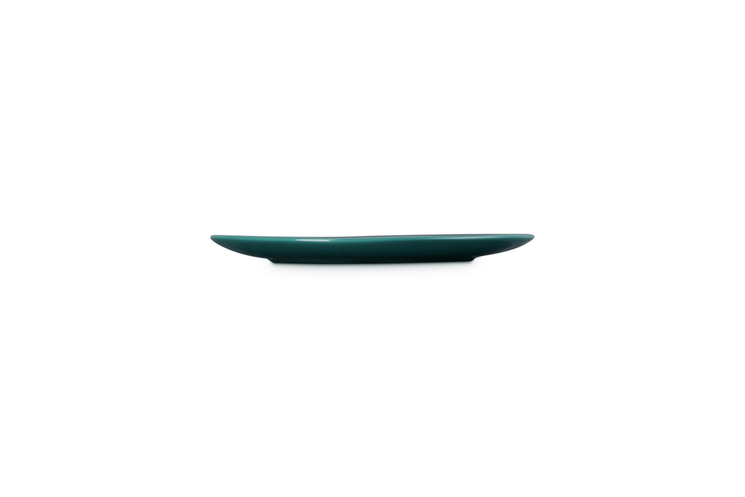 le-creuset-stoneware-holly-collection-dessert-plate-7-artichaut-green-festive-st image 4