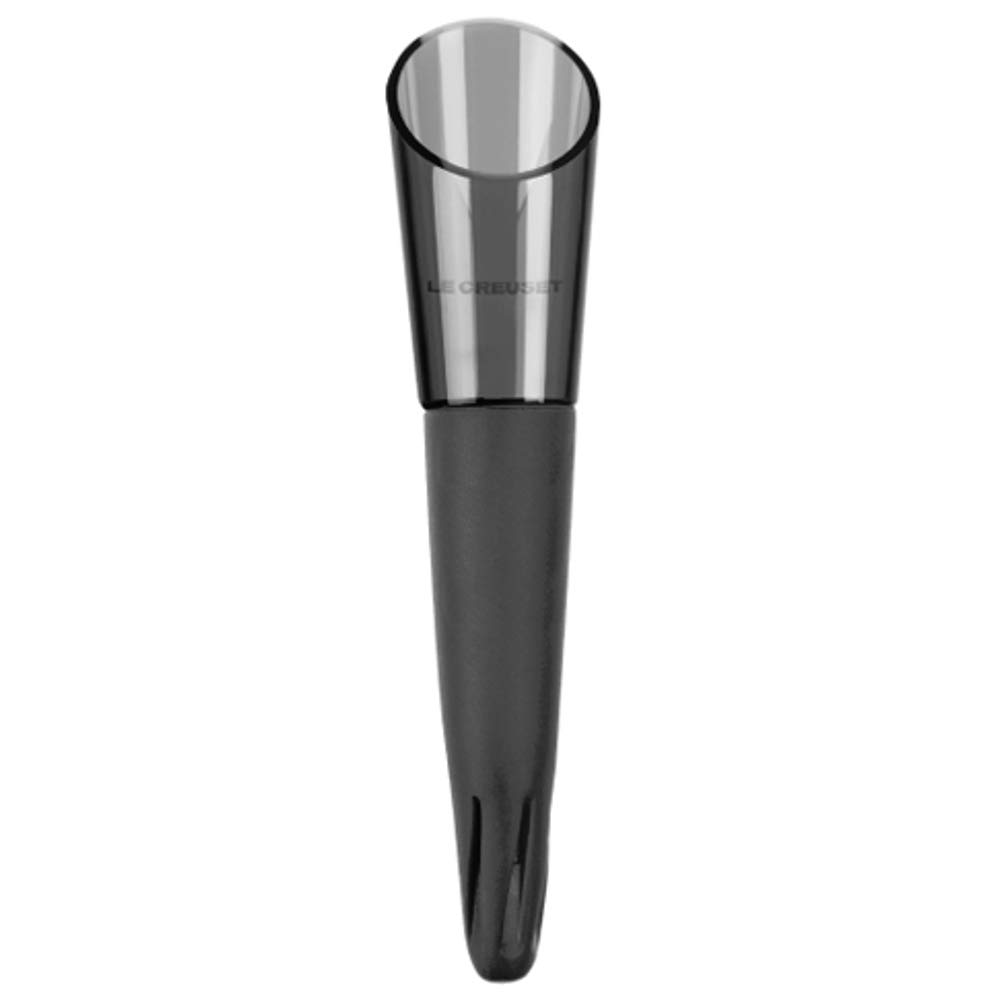 le-creuset-simplepourer-wine-aerating-pourer-5-25-black image 1
