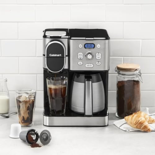 cuisinart-coffee-center-10-cup-thermal-carafe-single-serve-brewer-ss-21nas image 8