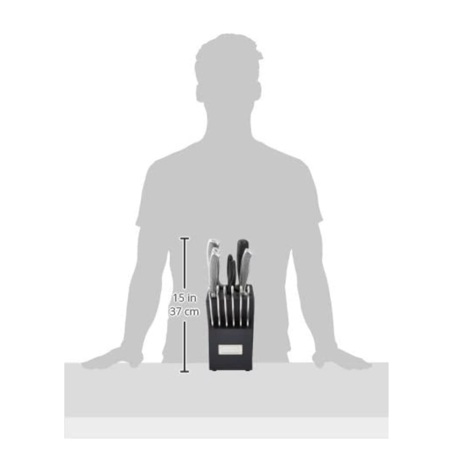 cuisinart-graphix-13-piece-knife-block-set-stainless-steel image 5