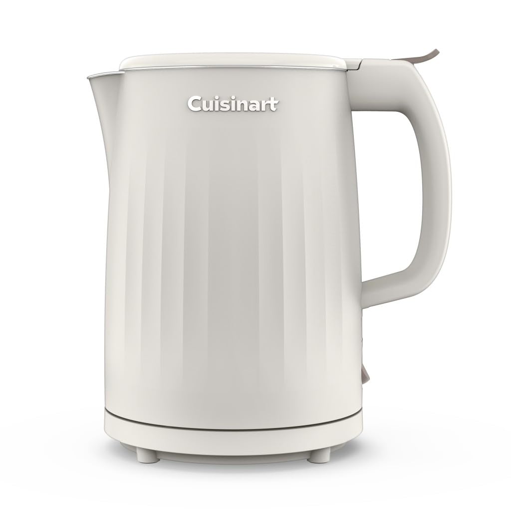 cuisinart-soho-1-liter-double-wall-electric-hot-water-kettle-truffle image 1