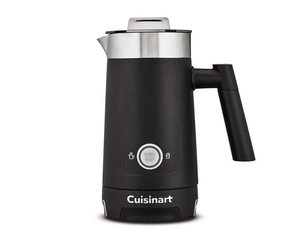 cuisinart-fr-16-hot-and-cold-foam-milk-frother-stainless-steel-nonstick-tank-bla image 1