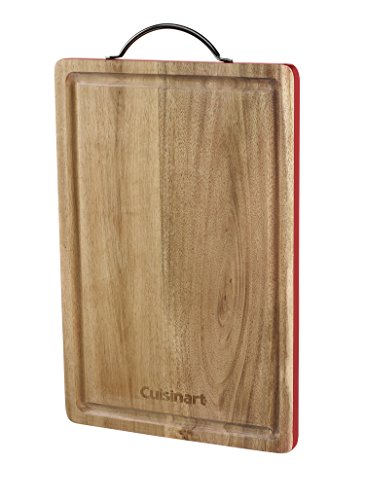 cuisinart-15-inch-acacia-wood-cutting-board-with-juice-groove-stainless-steel-ha image 4