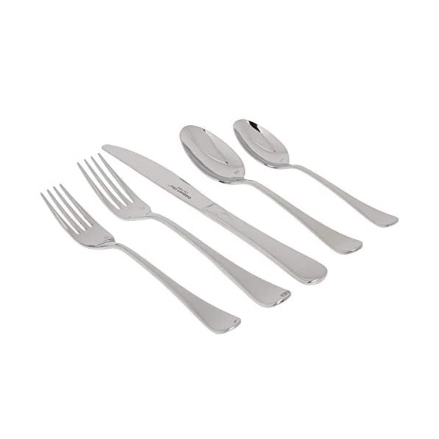cuisinart-trevoux-20-piece-stainless-steel-flatware-set-cfe-t20n image 6