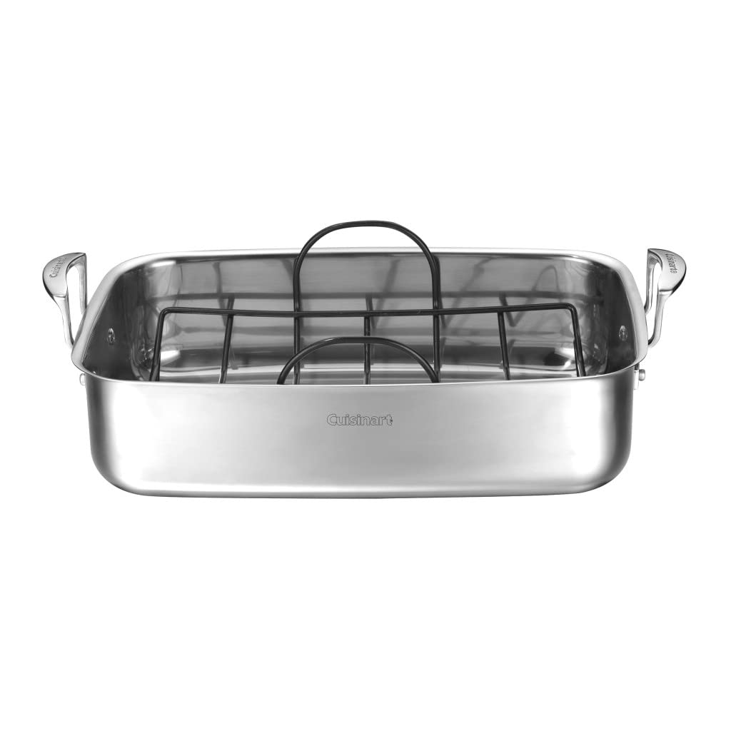 cuisinart-7117-15nsr-15-inch-stainless-steel-roaster-with-non-stick-rack image 2