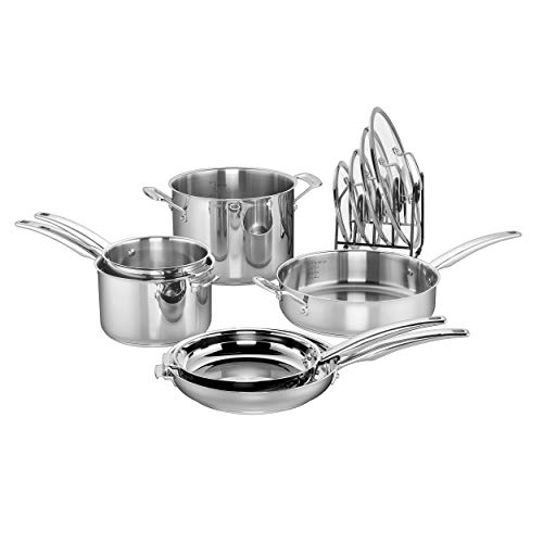 cuisinart-n91-11-smartnest-stainless-steel-11-pc-cookware-set image 3