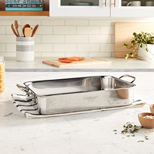 cuisinart-chef-s-classic-stainless-13-5-inch-lasagna-pan image 5
