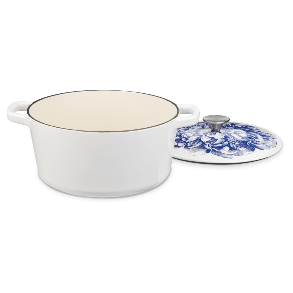 cuisinart-caskata-5-qt-round-covered-casserole-enameled-cast-iron-oven-stovetop- image 2