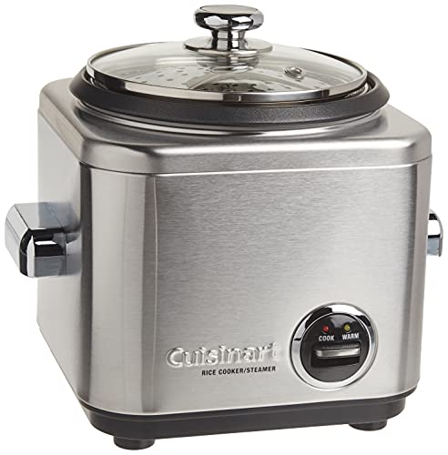 cuisinart-crc-800nas-8-cup-rice-cooker-with-steamer-basket-brushed-stainless-ste image 6