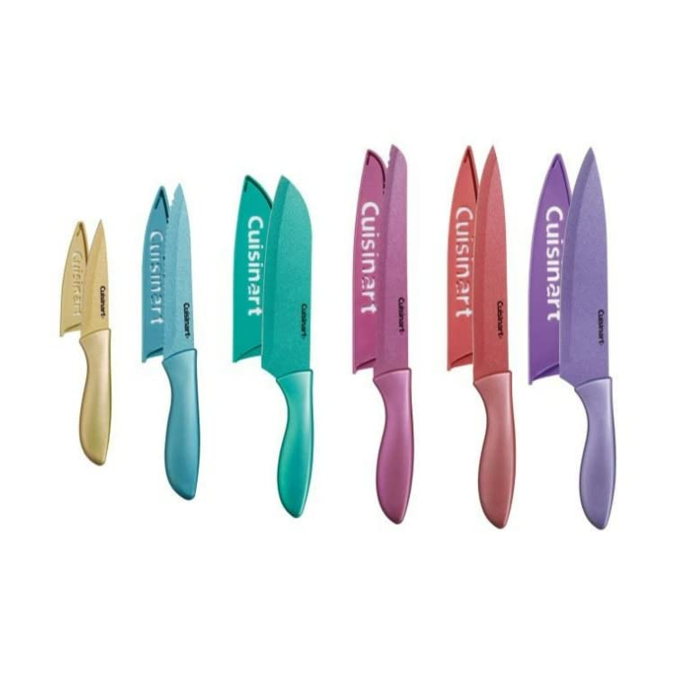 cuisinart-classic-12-piece-pearlized-knife-set-c77-12prl-colorful-non-stick-coat image 5