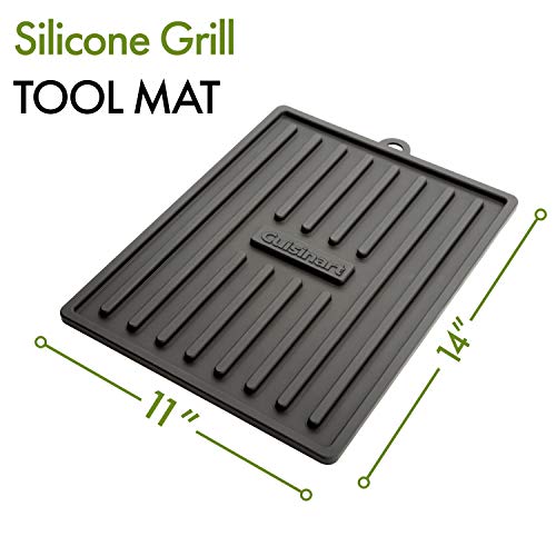 cuisinart-silicone-grill-tool-mat-11-x-14-black image 8