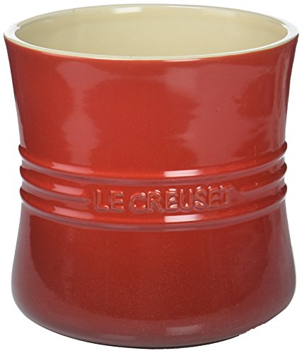 le-creuset-stoneware-utensil-crock-2-75-qt-cerise image 4