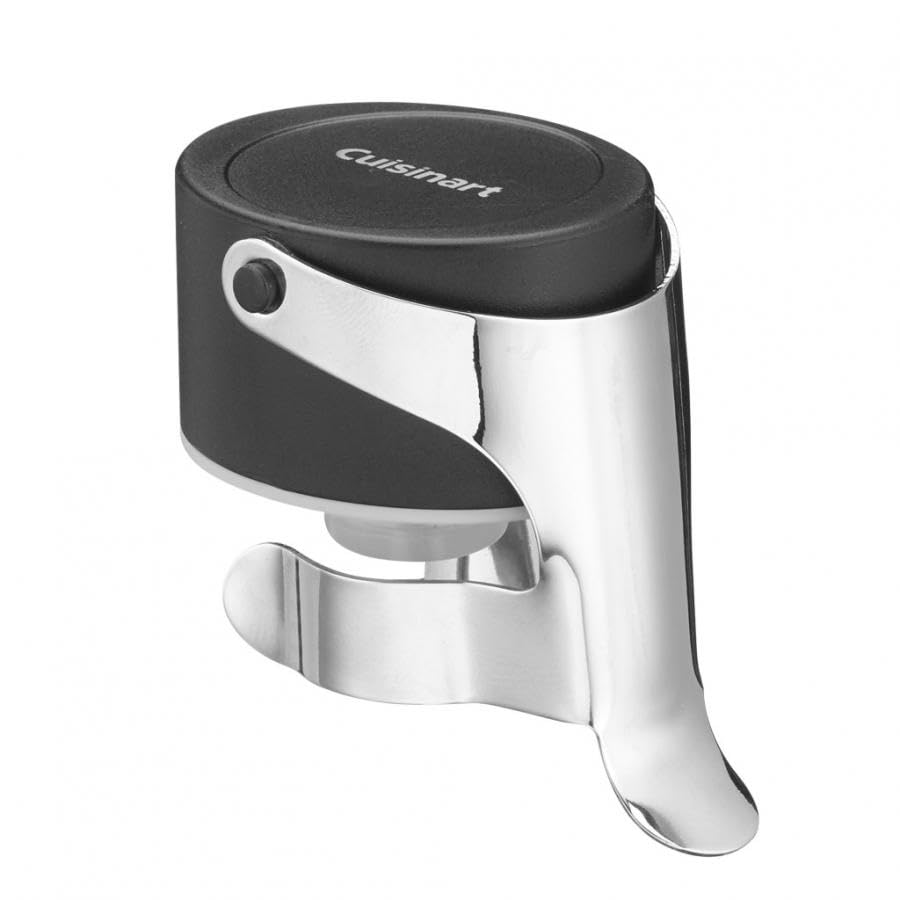 cuisinart-ctg-00-chs-champagne-stopper-stainless-steel-leak-proof-airtight-seal- image 4