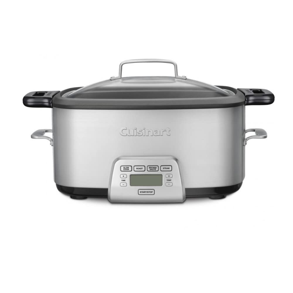 cuisinart-3-in-1-cook-central-6-quart-multi-cooker-msc-600nas-slow-cooker-brown- image 8