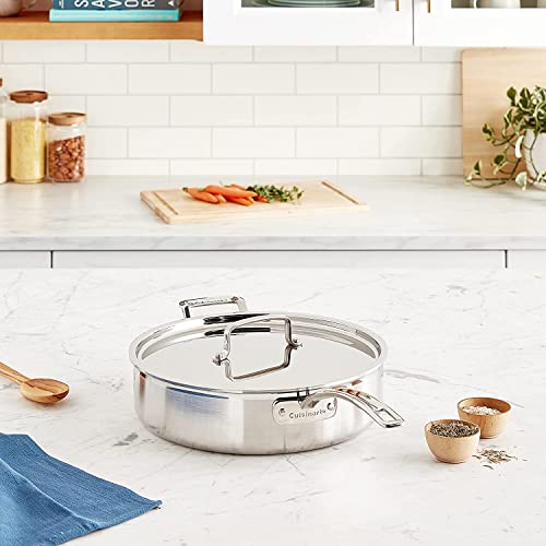 cuisinart-multiclad-pro-triple-ply-5-5-quart-saut-pan-with-cover image 5