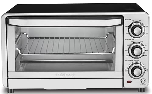 cuisinart-custom-classic-toaster-oven-broiler-tob-40n-1800w-countertop-oven-with image 7