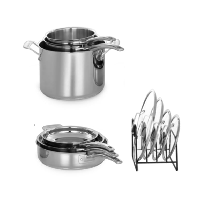 cuisinart-n91-11-smartnest-stainless-steel-11-pc-cookware-set image 4