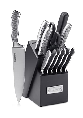 cuisinart-graphix-13-piece-knife-block-set-stainless-steel image 7