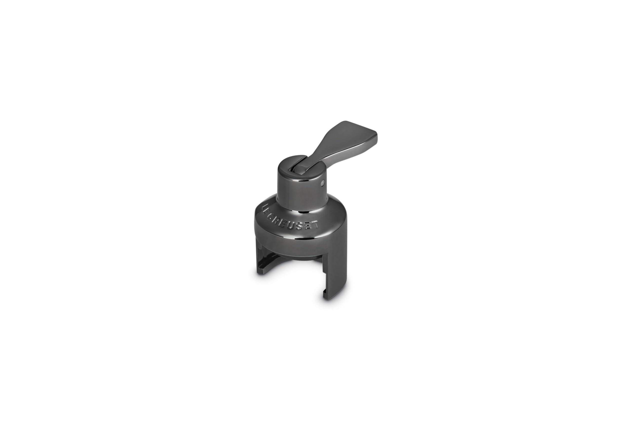 le-creuset-champagne-crown-sealer-black-nickel image 3