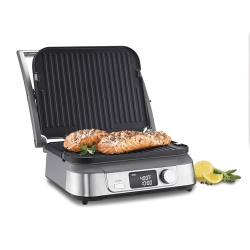 cuisinart-electric-griddler-five-countertop-grill-gr-5nas-5-in-1-panini-press-gr image 8