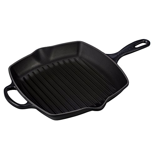 le-creuset-enameled-cast-iron-signature-square-skillet-grill-10-25-licorice image 4