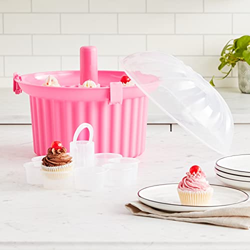 cuisinart-cupcake-carrier-pink-24-cup image 4