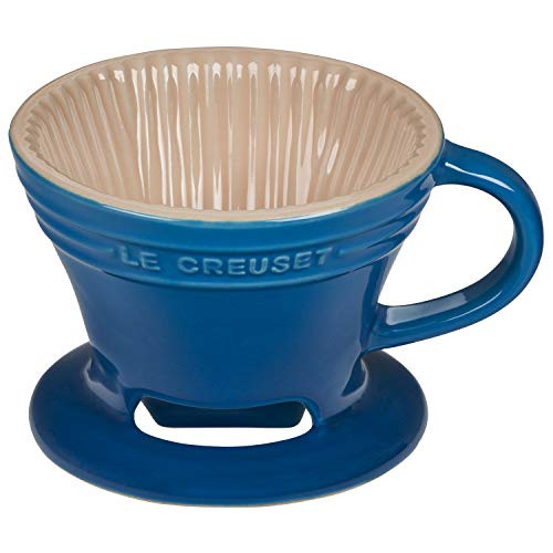 le-creuset-stoneware-pour-over-coffee-cone-3-25-marseille-manual-coffee-dripper- image 4