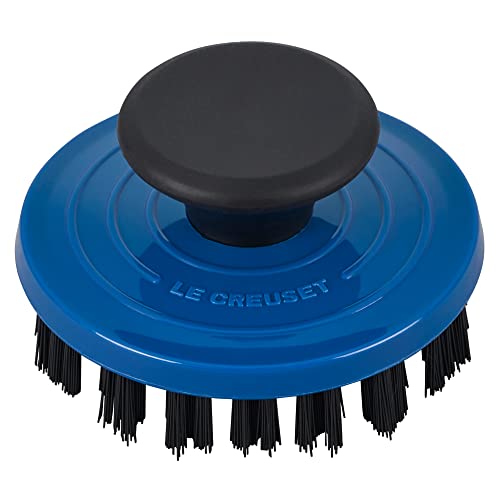 le-creuset-nylon-cast-iron-grill-pan-brush-3-1-4-inches-marseille image 6