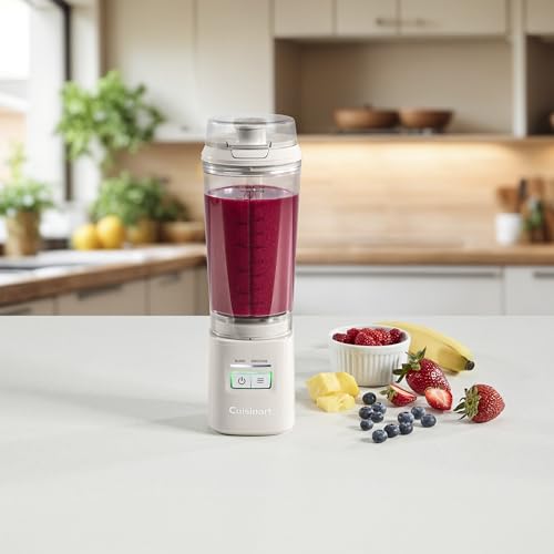 cuisinart-cordless-rechargeable-portable-blender-for-smoothies-shakes-pbl-100-ta image 8