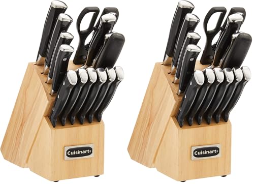 cuisinart-classic-forged-triple-rivet-15-piece-knife-block-set-with-wood-storage image 6