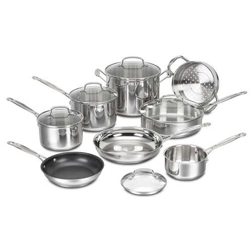 cuisinart-chef-s-classic-stainless-cookware-13-piece-set-77-13 image 5