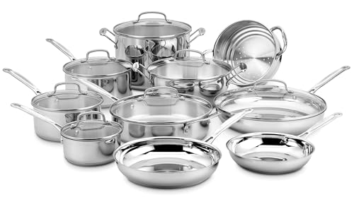 cuisinart-chef-s-classic-17-piece-stainless-steel-cookware-set-77-17n image 8