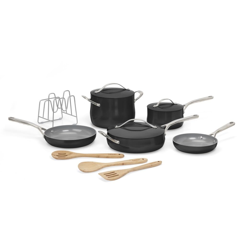 cuisinart-34c-12tl-ceramic-nonstick-12-piece-cookware-set-teal-even-heat-dishwas image 8