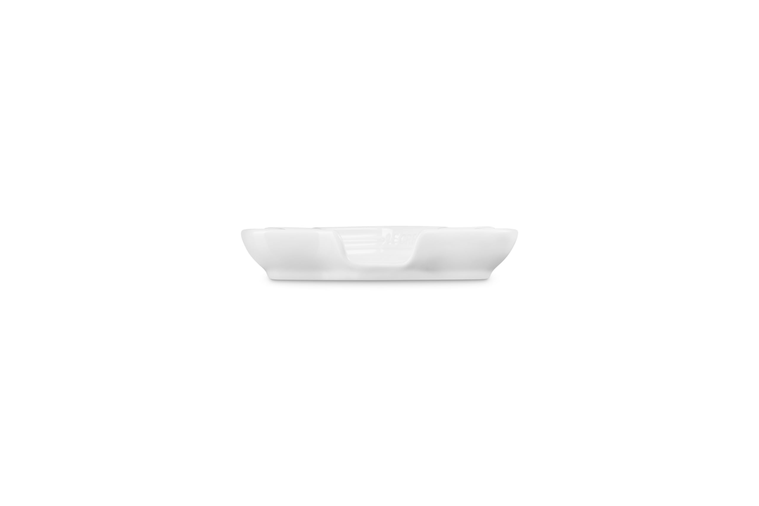 le-creuset-no-l-collection-stoneware-holiday-tree-spoon-rest-white image 3