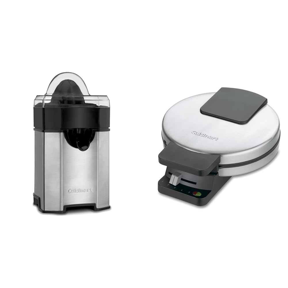 cuisinart-ccj-500p1-pulp-control-citrus-juicer-black-stainless-steel image 2