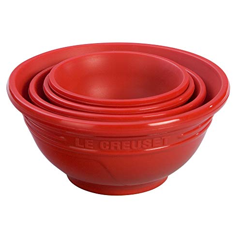 le-creuset-silicone-prep-bowls-set-of-4-1-4-cup-1-3-cup-1-2-cup-1-cup-cerise image 7